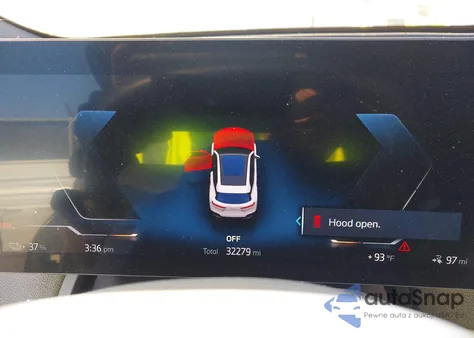 2024 BMW Ix xDrive50 из США, поврежденный, VIN WB523CF08RCN19734